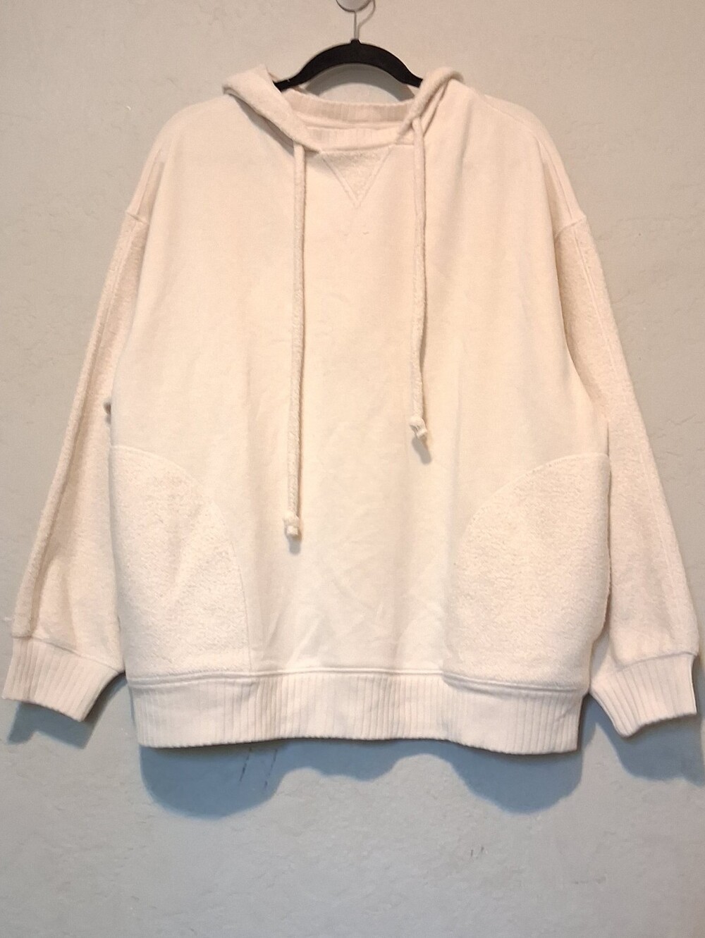 Aerie Always And Forever  Real Sweatshirt Hoodie Women M Oversized Lagenlook 25 - Picture 14 of 15
